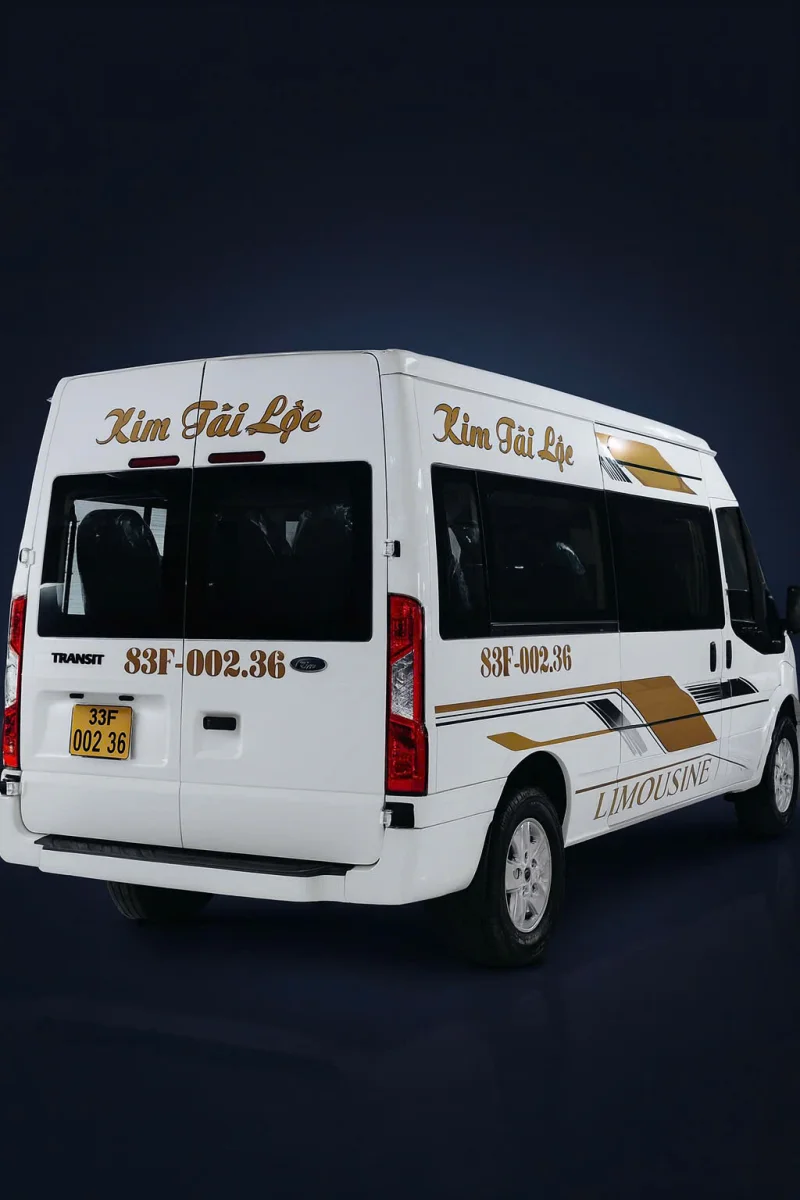 Khoang hành khách Kim Tài Lộc