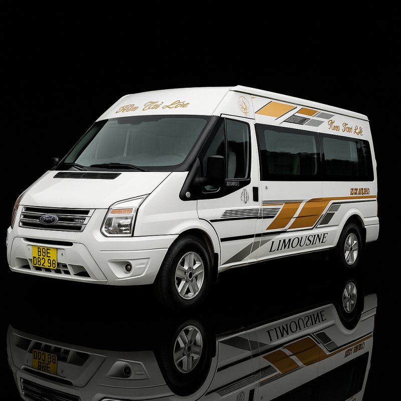 Đội xe đồng bộ Kim Tài Lộc